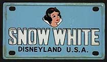 Snow White Disneyland U.S.A.