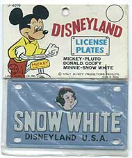 Snow White  Disneyland U.S.A.