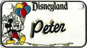 Disneyland (Mickey holding balloons)