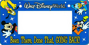 Walt Disney World Been There, Done That, Going Back!.