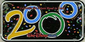 2000 Celebrate the Future Hand in Hand Walt Disney World