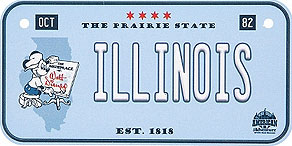 The Prairie State Oct 82 Illinois Est.1818 American Adventure Epcot World Showcase