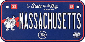 State by the Bay Oct 82 Massachusetts Since 1788 American Adventure Epcot World Showcase