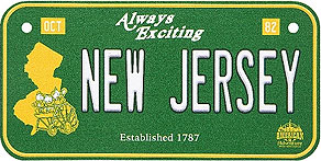 Always Exciting Oct 82 New Jersey Established 1787 American Adventure Epcot World Showcase