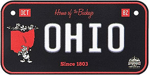 Home of the Buckeye Oct 82 Ohio Since 1803 American Adventure Epcot World Showcase