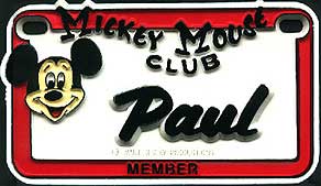 Mickey Mouse Club Member