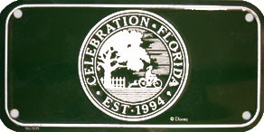 Celebration Florida Est 1994