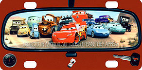 Pixar Cars Mirror