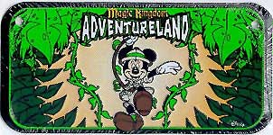 Magic Kingdom Adventureland