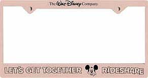 The Walt Disney Company Let's Get Together Rideshare