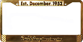 Est. December 1952 Walt Disney Imagineering