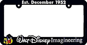50 Walt Disney Imagineering Est. December 1952