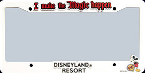 I Make The Magic Happen Disneyland Resort Cast Member