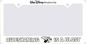 Walt Disney Imagineering Ridesharing Is A Blast.
