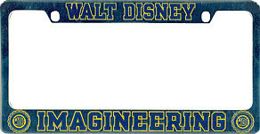 Walt Disney Imagineering 'Collegiate Style' Frame.