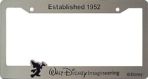 Established 1952 Walt Disney Imagineering.