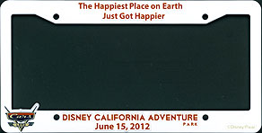 The Happiest Place on Earth Just Got Happier Disney California Adventure Park June 15, 2012.
