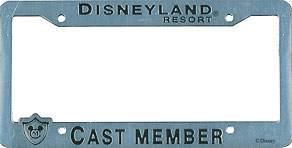 Disneyland Resort Cast Member.