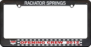 Opening Crew Radiator Springs 2012.