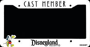 Cast Member Disneyland Resort.
