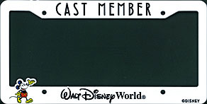 Cast Member Walt Disney World