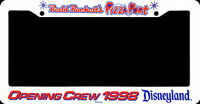 Redd Rockett's Pizza Port Opening Crew 1998 Disneyland.