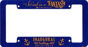 Set sail on a Fantasy Disney Cruise Line Inaugural Sailings 2012-2013.