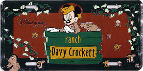 Disneyland Paris Ranch Davy Crockett