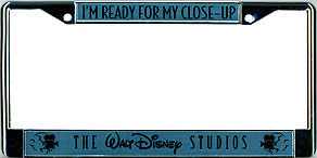 The Walt Disney Studios I'm Ready For My Close-Up