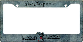 Walt Disney Studios Mickey Mouse