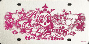 Pirate Princess Walt Disney World