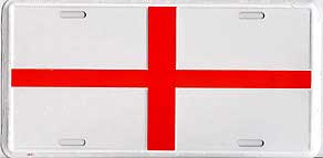 England - World Showcase Flag