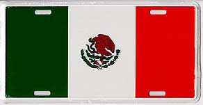 Mexico - World Showcase Flag