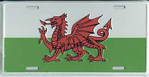 Wales, World Showcase Flag