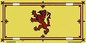 Scotland Rampant Lion - World Showcase Flag