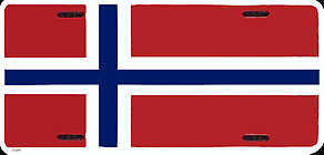 Norway, World Showcase Flag