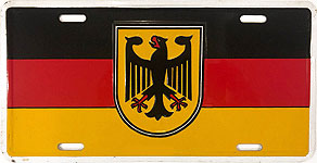Germany (Eagle emblem), World Showcase Flag