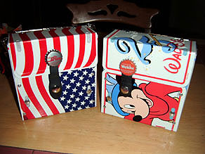 Handmade Purses with Disney License Plates