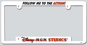 Follow Me To The Action! Disney-MGM Studios