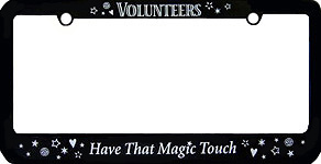 Volunteers Have That Magic Touch