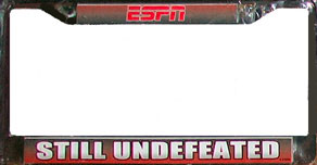 ESPN Still Undefeated