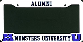Alumni Monsters University MU.