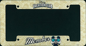Disney Vacation Club Member.