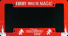 Every Mile is Magic runDisney 2016