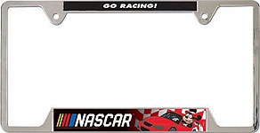 Go Racing! NASCAR Mickey.