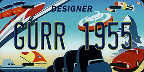 Designer, GURR 1955