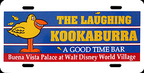 The Laughing Kookaburra A Good Time Bar Buena Vista Palace at Walt Disney World
