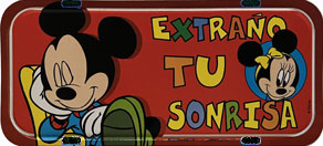 Mickey and Minnie Mouse Extrano Tu Sonrisa (I Miss Your Smile).