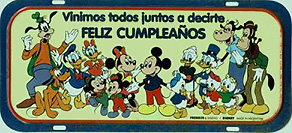 Vinimos Todos Juntos A Decirte Feliz Cumpleanos (english translation: We come all together to say to you Happy Birthday)