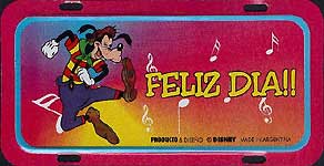 Feliz Dia !! (English translation: Happy Day)